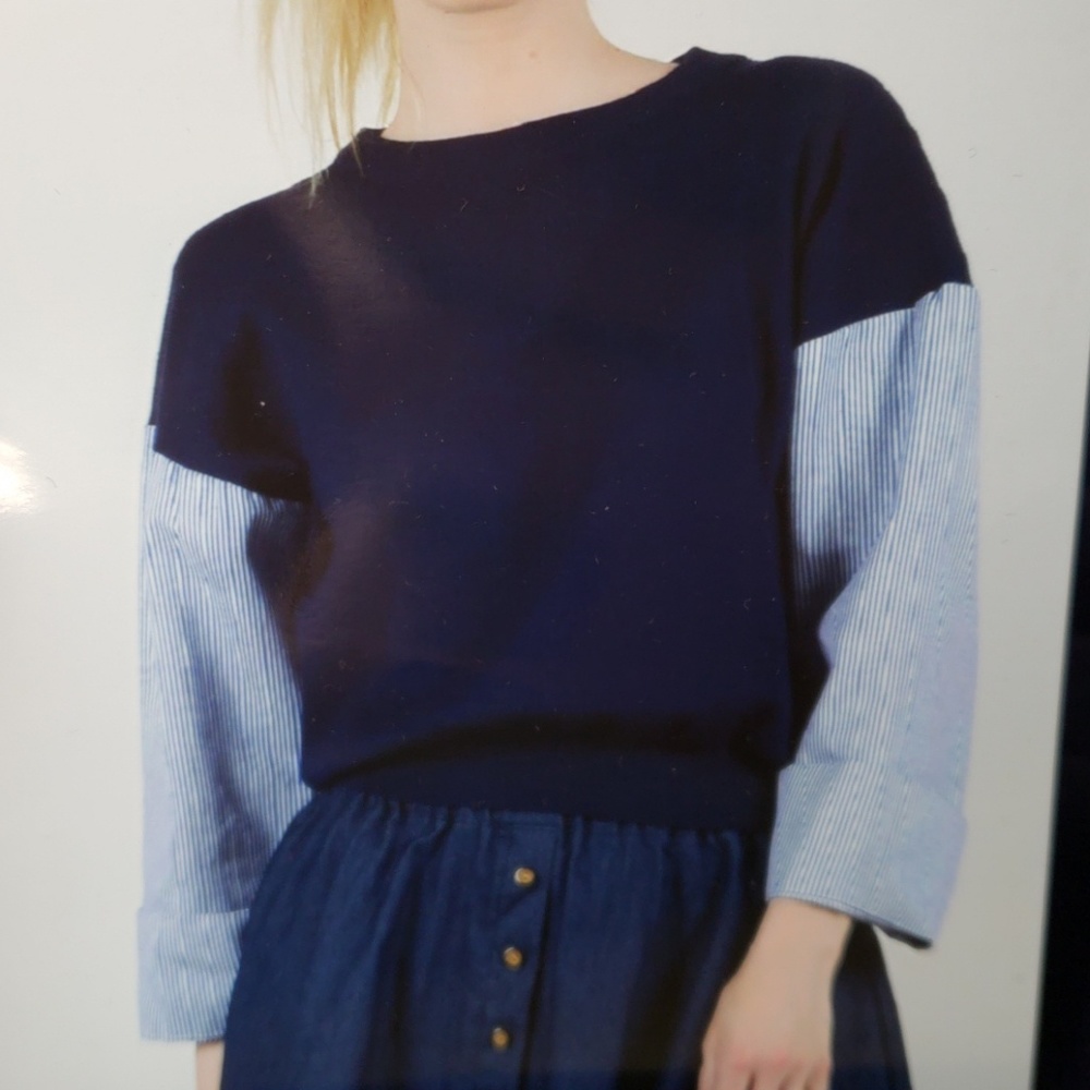 Molly Bracken Navy Sweater
